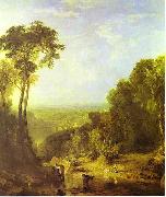 Crossing the Brook by J. M. W. Turner William Turner